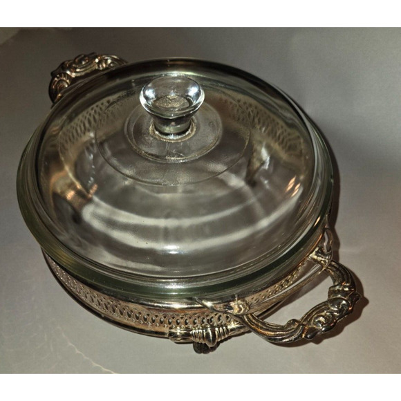 Leonard Silver MFG. Casserole 1 1/2 Quart #551 Silver plated - Picture 1 of 14
